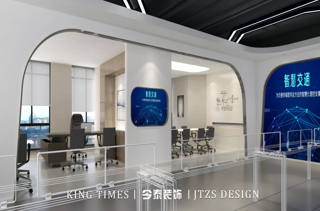 辦公室以科技為名，打造一場(chǎng)炫酷的空間魔術(shù)(圖3)